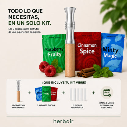 Herbair™ La alternativa natural al hábito.